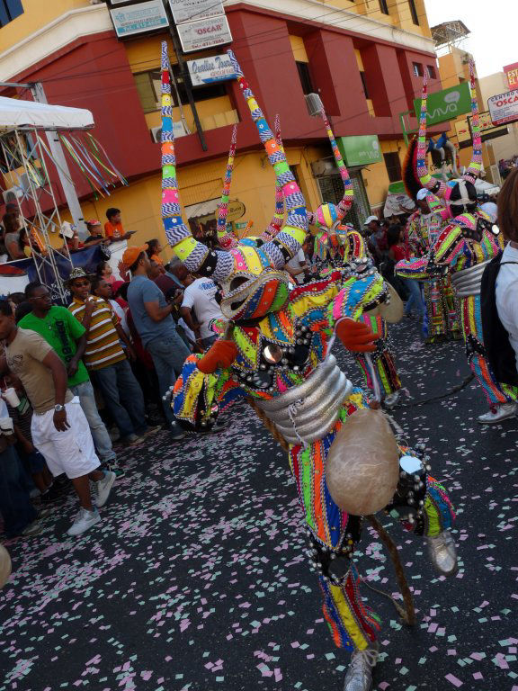 Carnaval 2011 Santiago de los Caballeros, Republica Dominicana 