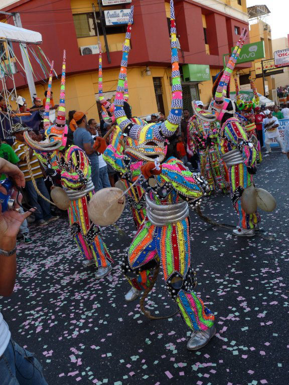 Carnaval 2011 Santiago de los Caballeros, Republica Dominicana 