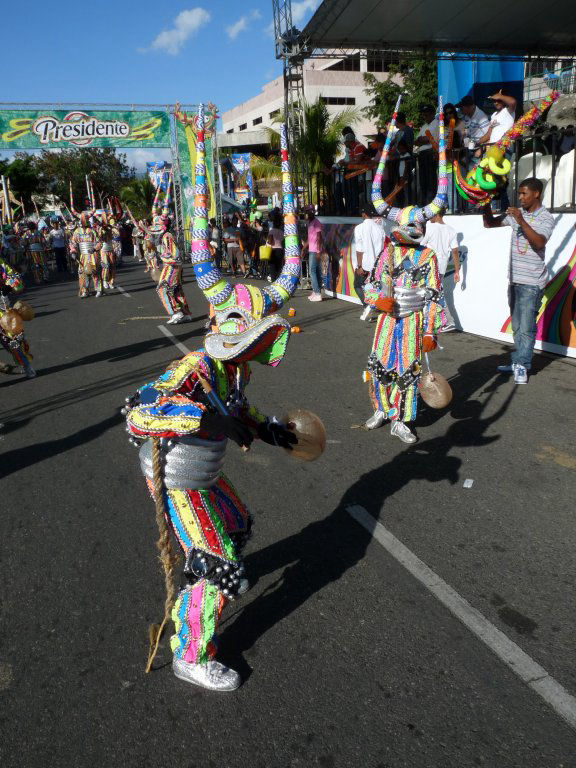 Carnaval 2011 Santiago de los Caballeros, Republica Dominicana 