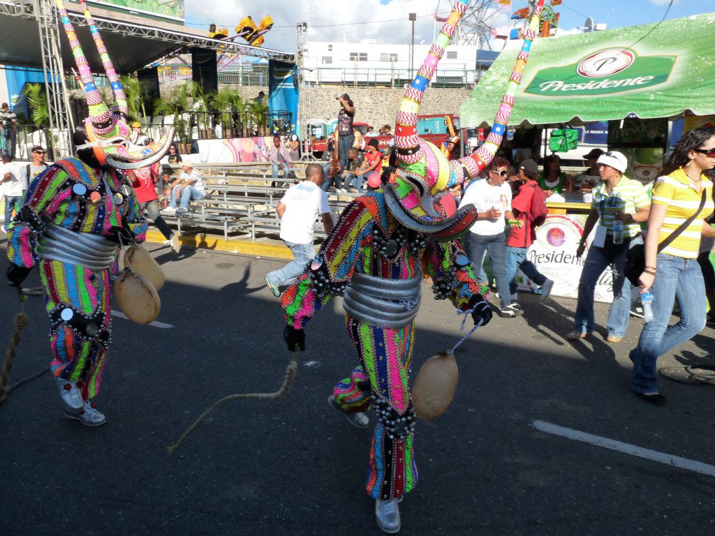 Carnaval 2011 Santiago de los Caballeros, Republica Dominicana 