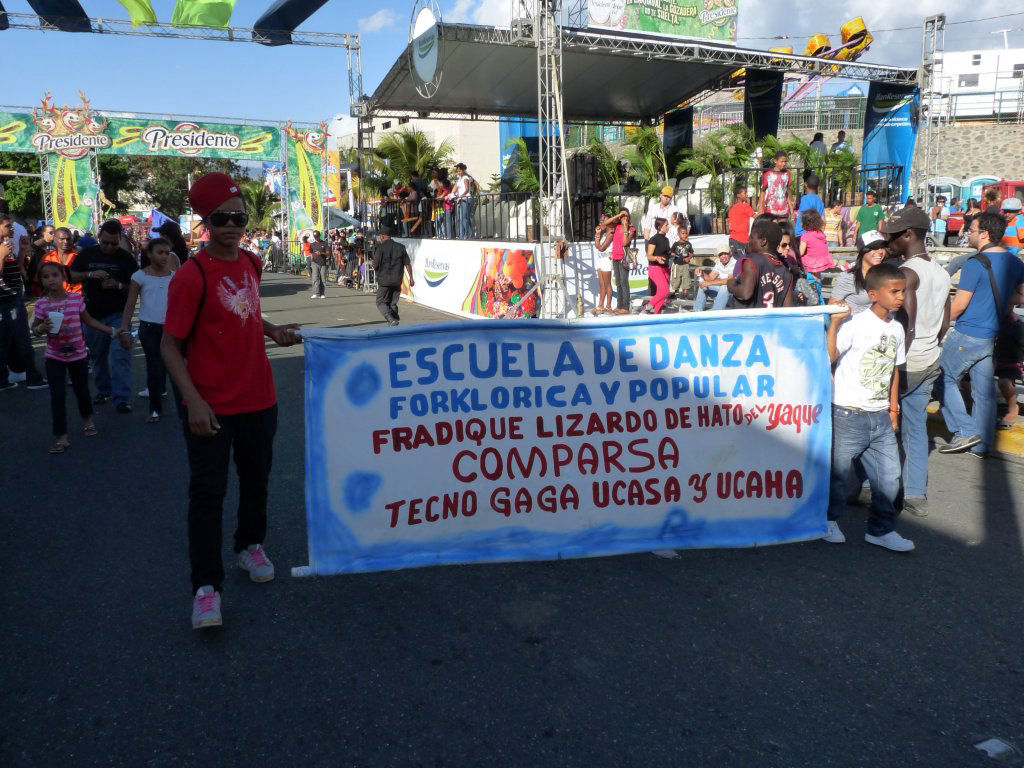 Carnaval 2011 Santiago de los Caballeros, Republica Dominicana 