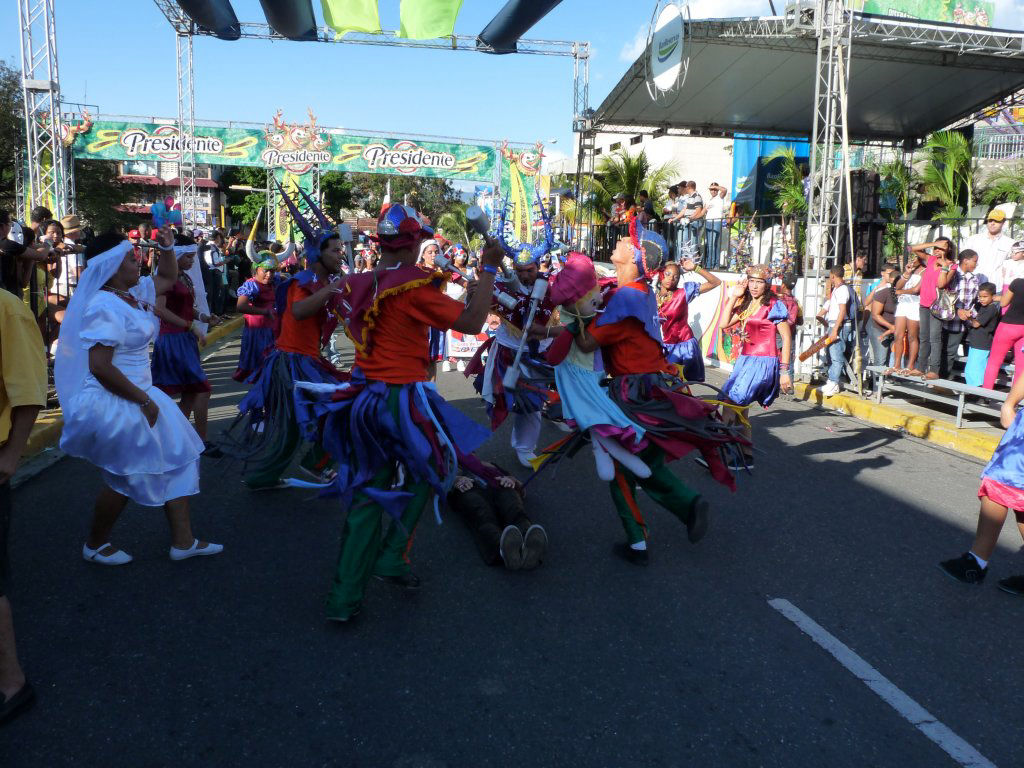 Carnaval 2011 Santiago de los Caballeros, Republica Dominicana 