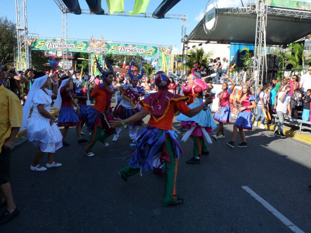 Carnaval 2011 Santiago de los Caballeros, Republica Dominicana 