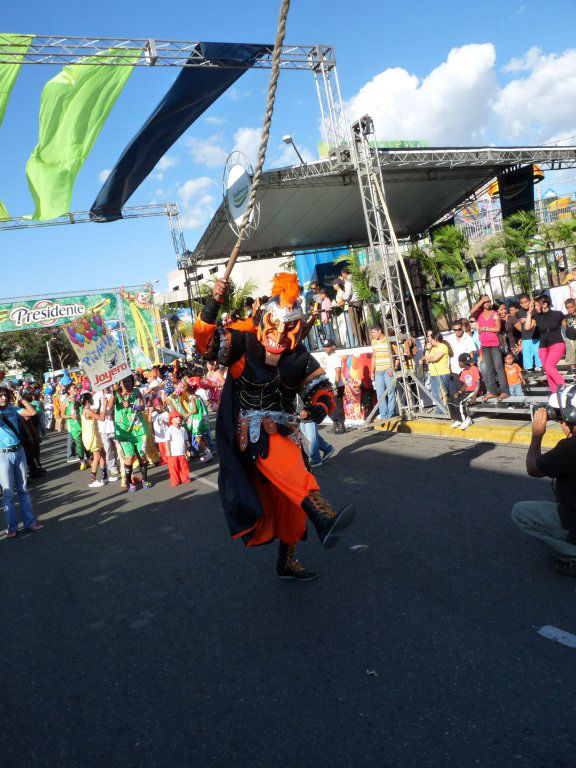 Carnaval 2011 Santiago de los Caballeros, Republica Dominicana 