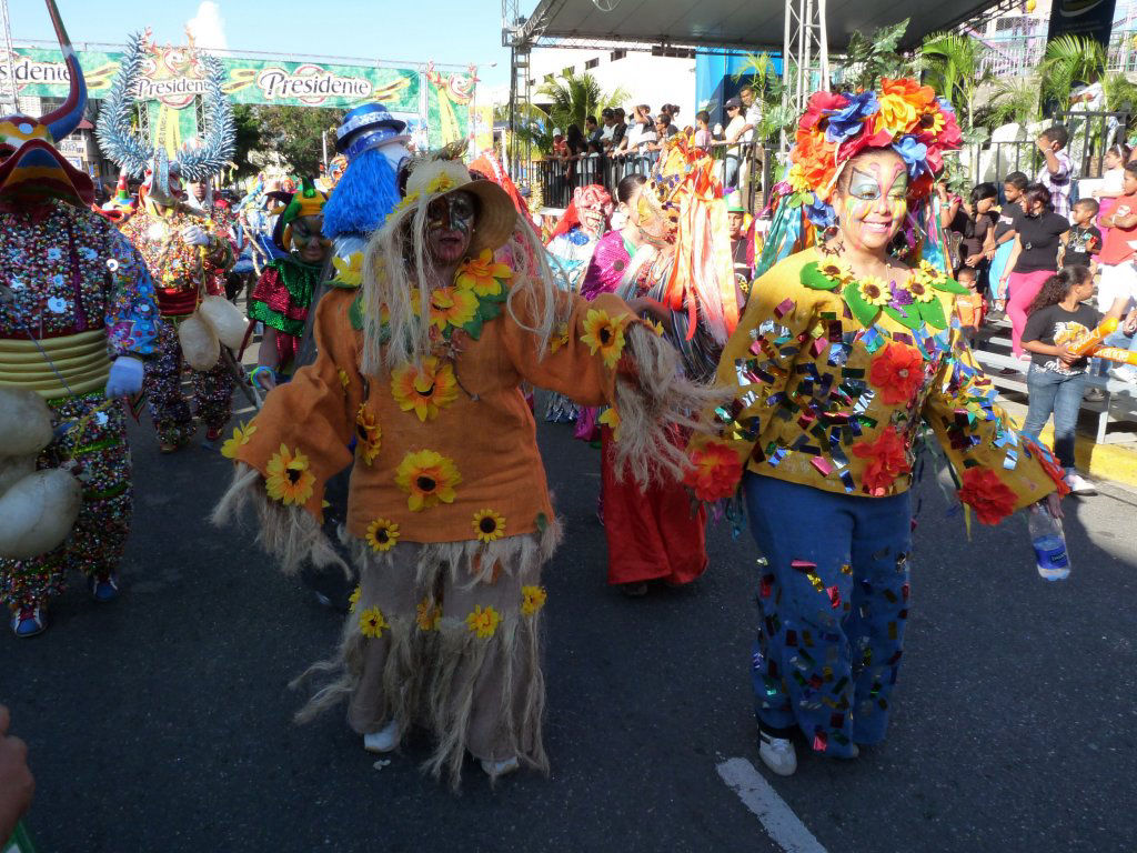 Carnaval 2011 Santiago de los Caballeros, Republica Dominicana 