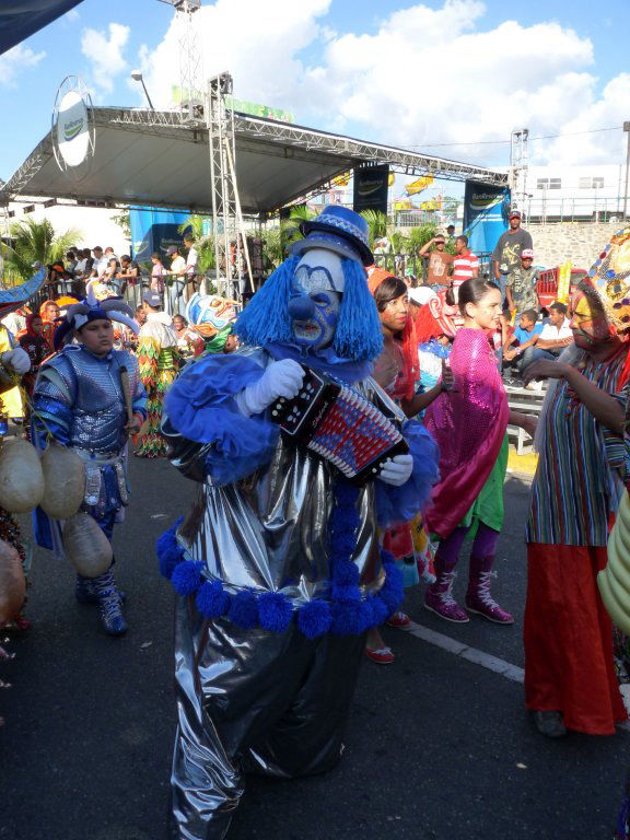 Carnaval 2011 Santiago de los Caballeros, Republica Dominicana 