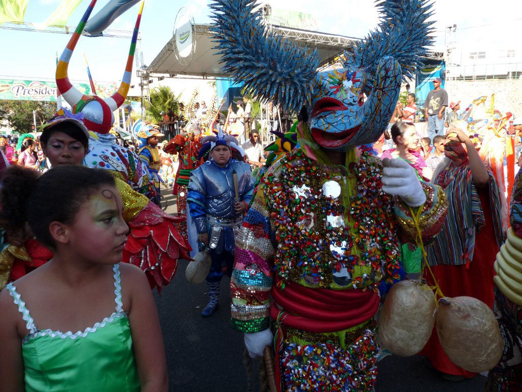 Carnaval 2011 Santiago de los Caballeros, Republica Dominicana 