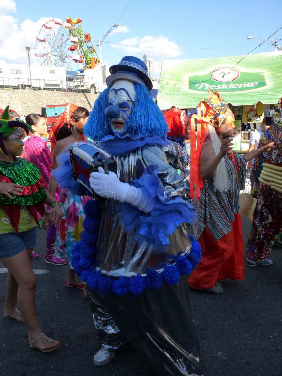 Carnaval 2011 Santiago de los Caballeros, Republica Dominicana 