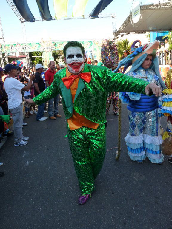 Carnaval 2011 Santiago de los Caballeros, Republica Dominicana 