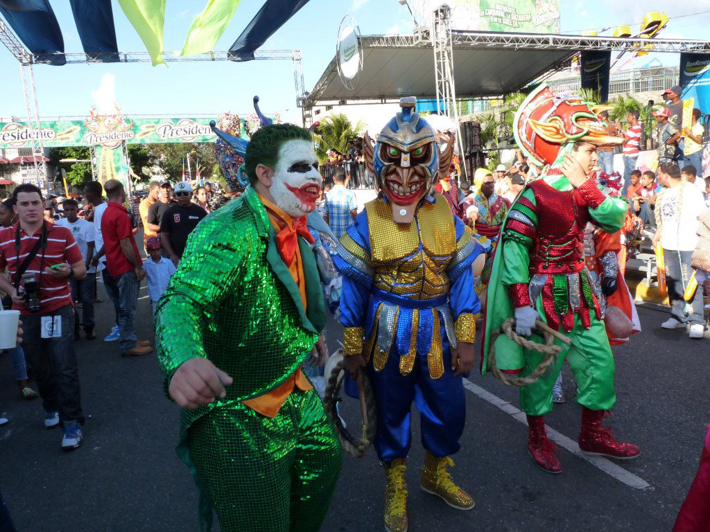 Carnaval 2011 Santiago de los Caballeros, Republica Dominicana 