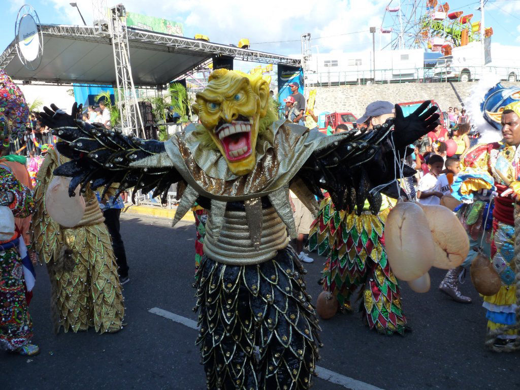 Carnaval 2011 Santiago de los Caballeros, Republica Dominicana 