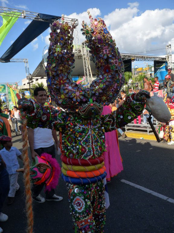 Carnaval 2011 Santiago de los Caballeros, Republica Dominicana 