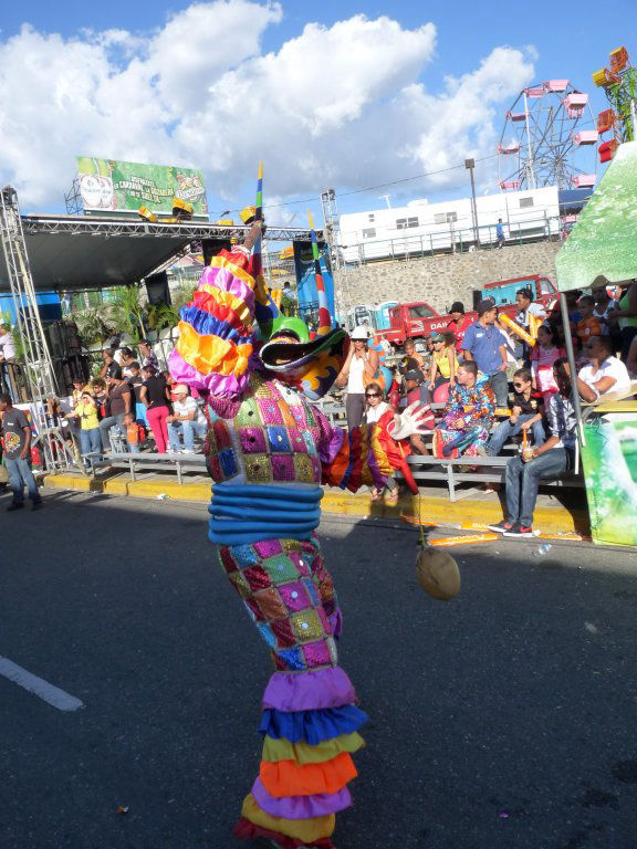 Carnaval 2011 Santiago de los Caballeros, Republica Dominicana 