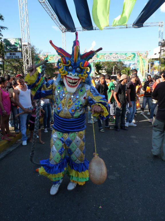 Carnaval 2011 Santiago de los Caballeros, Republica Dominicana 