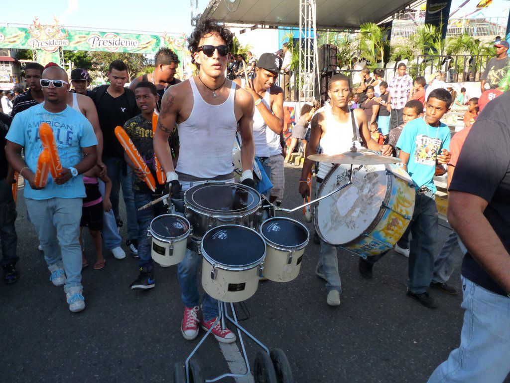 Carnaval 2011 Santiago de los Caballeros, Republica Dominicana 