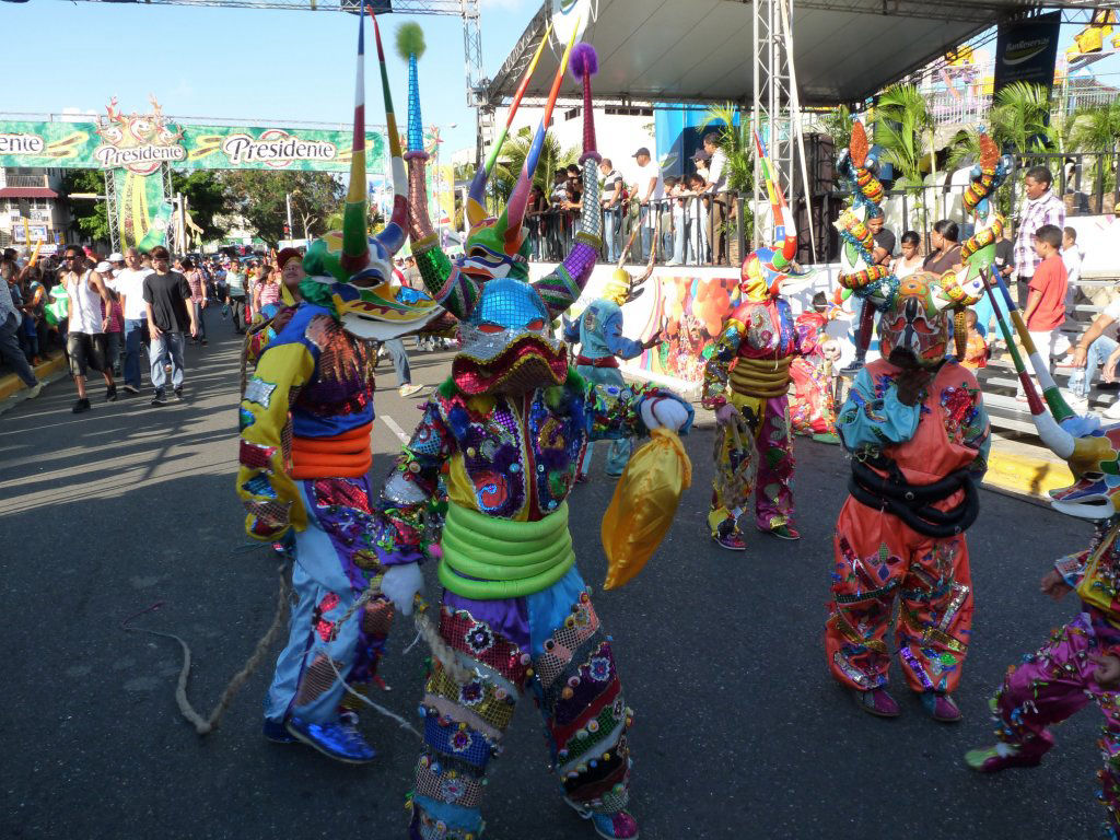 Carnaval 2011 Santiago de los Caballeros, Republica Dominicana 