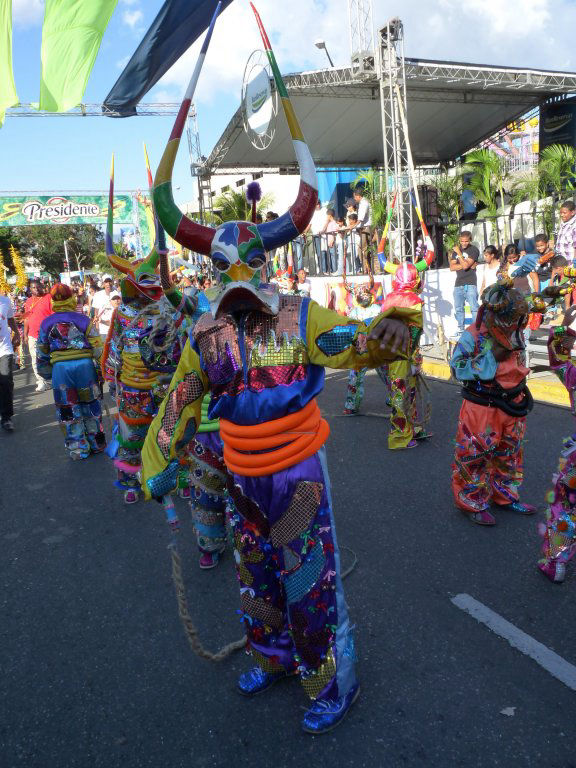 Carnaval 2011 Santiago de los Caballeros, Republica Dominicana 