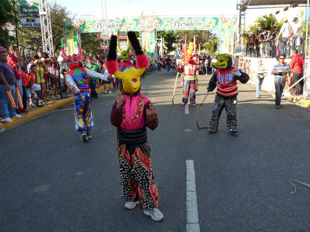 Carnaval 2011 Santiago de los Caballeros, Republica Dominicana 