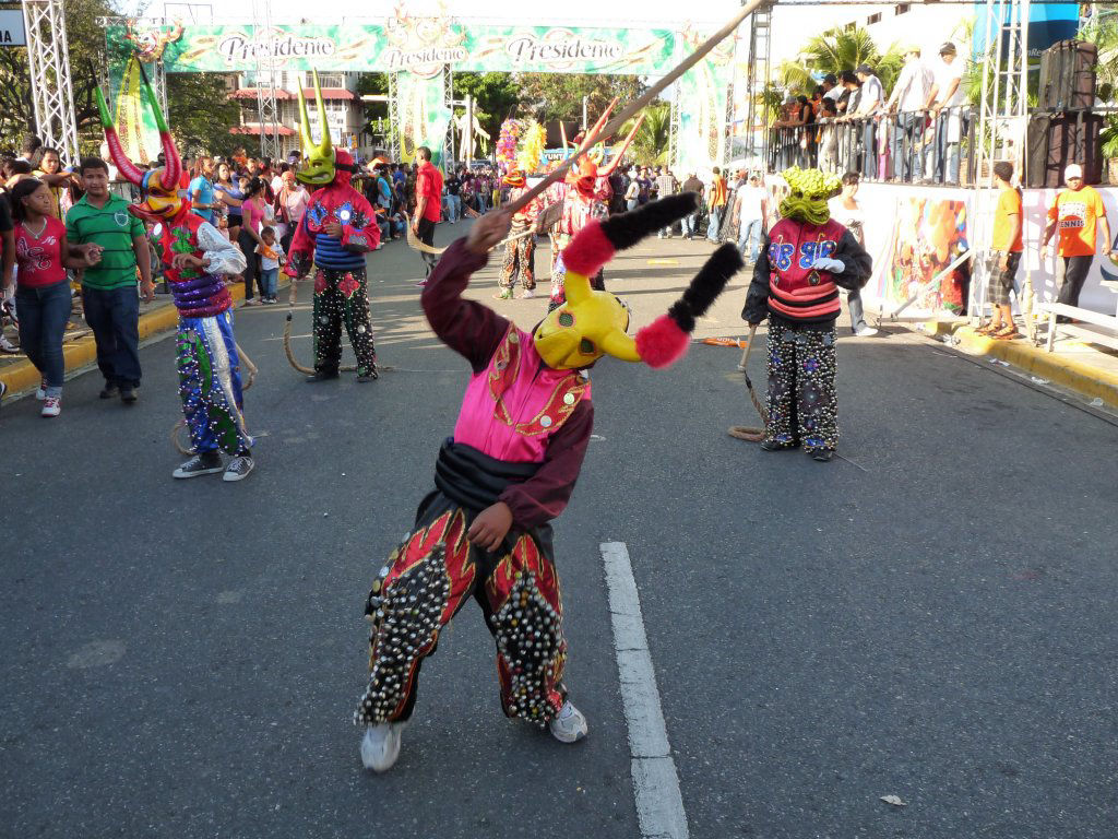 Carnaval 2011 Santiago de los Caballeros, Republica Dominicana 