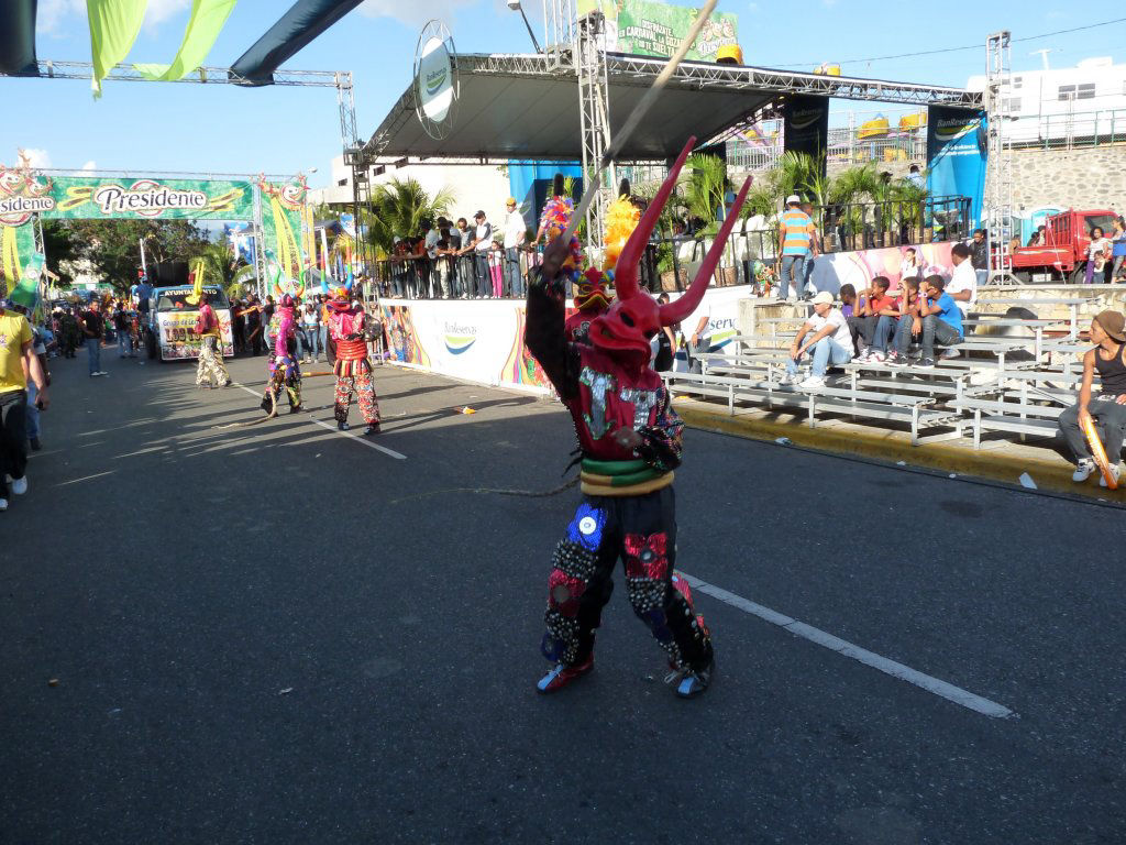 Carnaval 2011 Santiago de los Caballeros, Republica Dominicana 