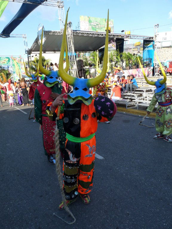 Carnaval 2011 Santiago de los Caballeros, Republica Dominicana 