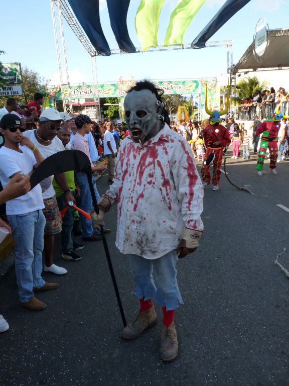 Carnaval 2011 Santiago de los Caballeros, Republica Dominicana 