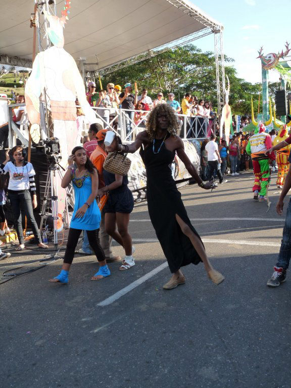 Carnaval 2011 Santiago de los Caballeros, Republica Dominicana 