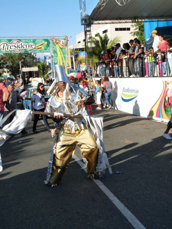 Carnaval 2011 Santiago de los Caballeros, Republica Dominicana 