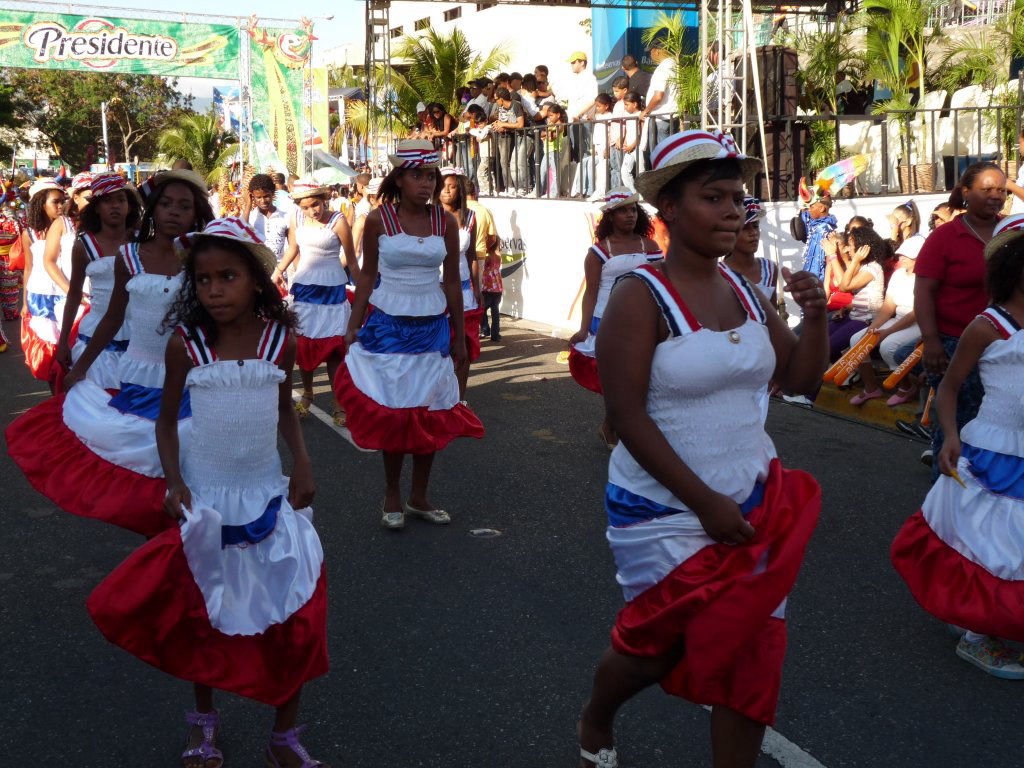 Carnaval 2011 Santiago de los Caballeros, Republica Dominicana 