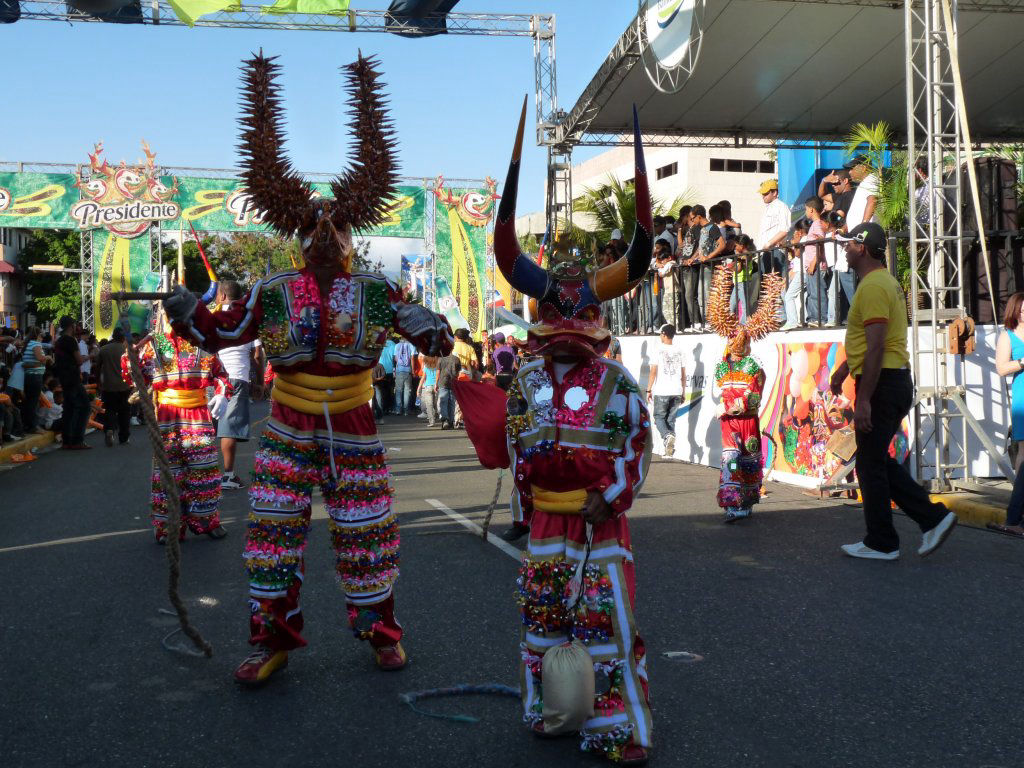 Carnaval 2011 Santiago de los Caballeros, Republica Dominicana 