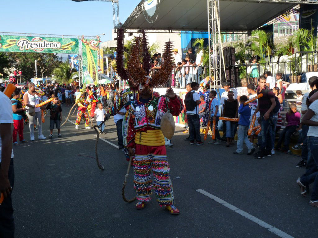 Carnaval 2011 Santiago de los Caballeros, Republica Dominicana 