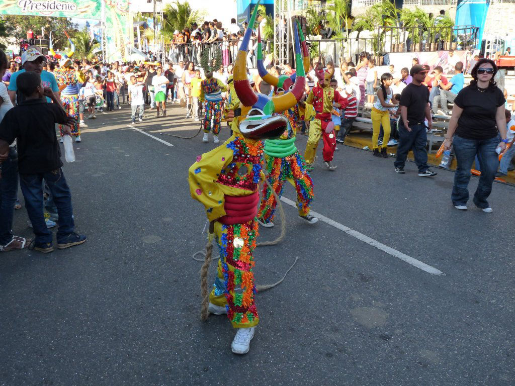 Carnaval 2011 Santiago de los Caballeros, Republica Dominicana 