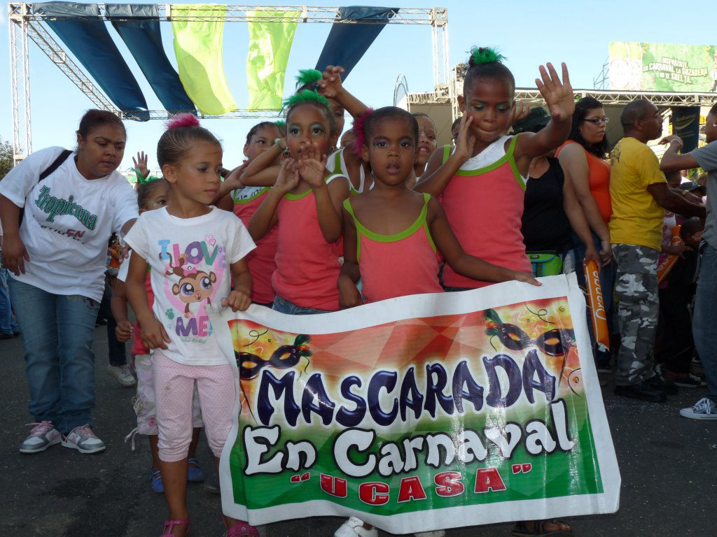 Carnaval 2011 Santiago de los Caballeros, Republica Dominicana 