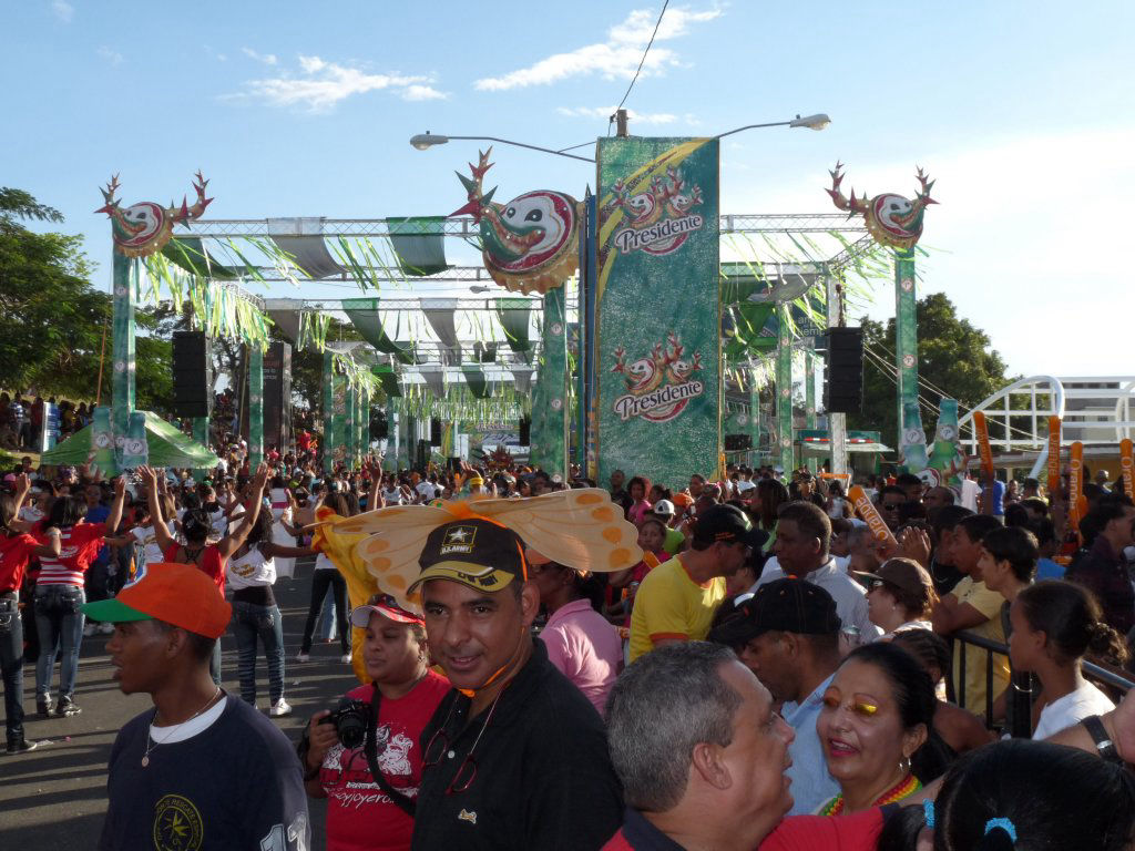 Carnaval 2011 Santiago de los Caballeros, Republica Dominicana 