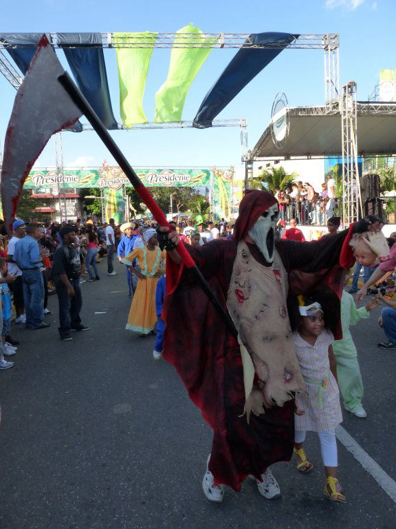 Carnaval 2011 Santiago de los Caballeros, Republica Dominicana 