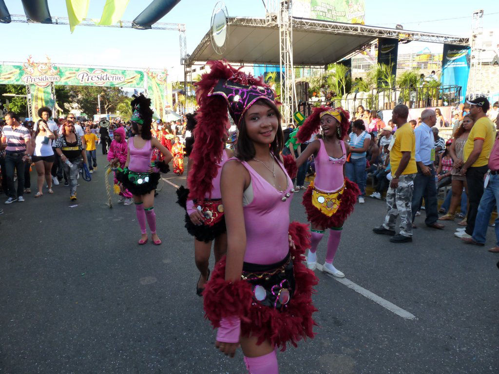 Carnaval 2011 Santiago de los Caballeros, Republica Dominicana 