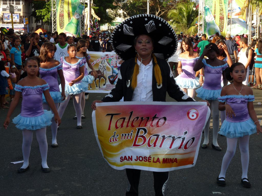 Carnaval 2011 Santiago de los Caballeros, Republica Dominicana 