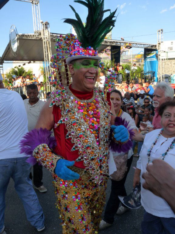 Carnaval 2011 Santiago de los Caballeros, Republica Dominicana 