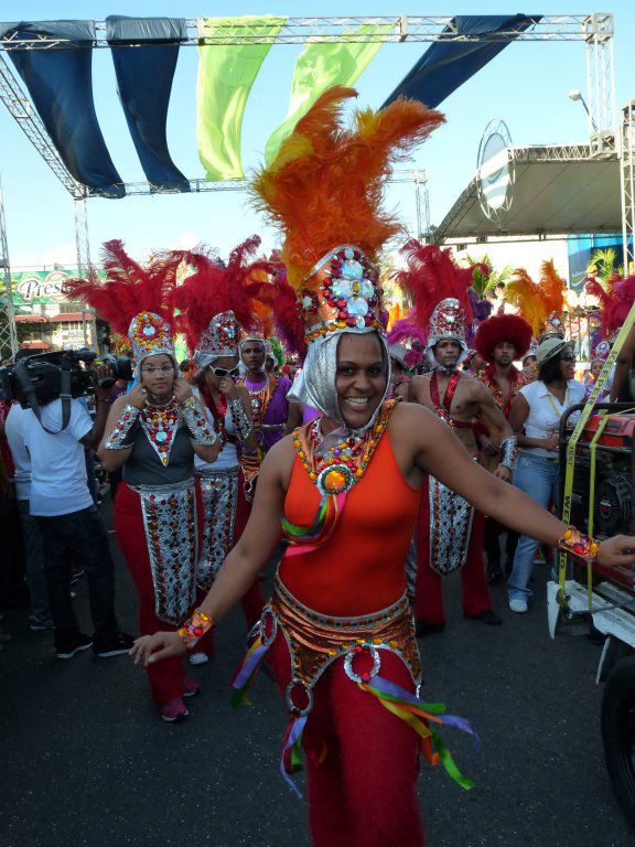 Carnaval 2011 Santiago de los Caballeros, Republica Dominicana 