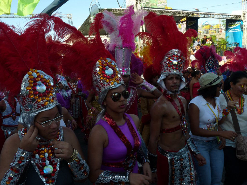 Carnaval 2011 Santiago de los Caballeros, Republica Dominicana 