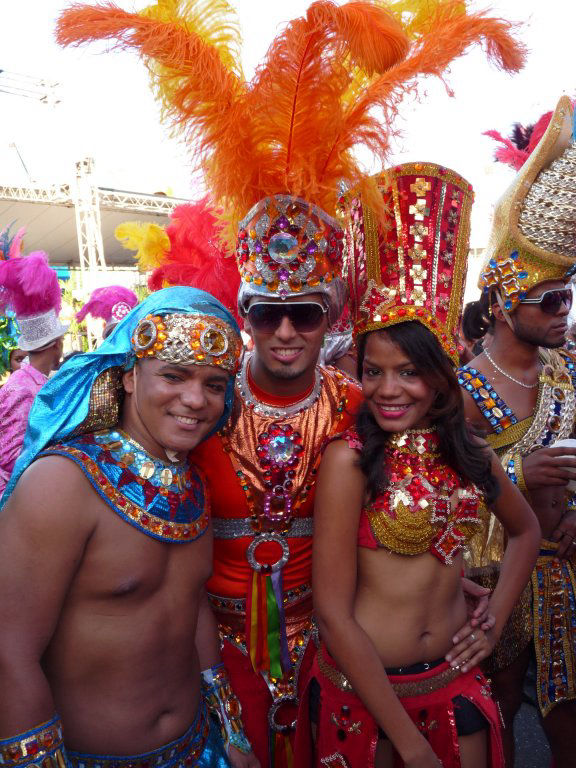 Carnaval 2011 Santiago de los Caballeros, Republica Dominicana 