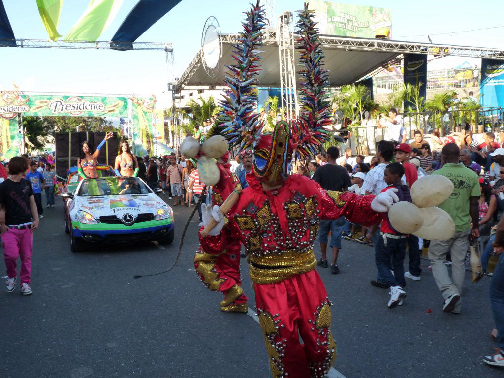 Carnaval 2011 Santiago de los Caballeros, Republica Dominicana 