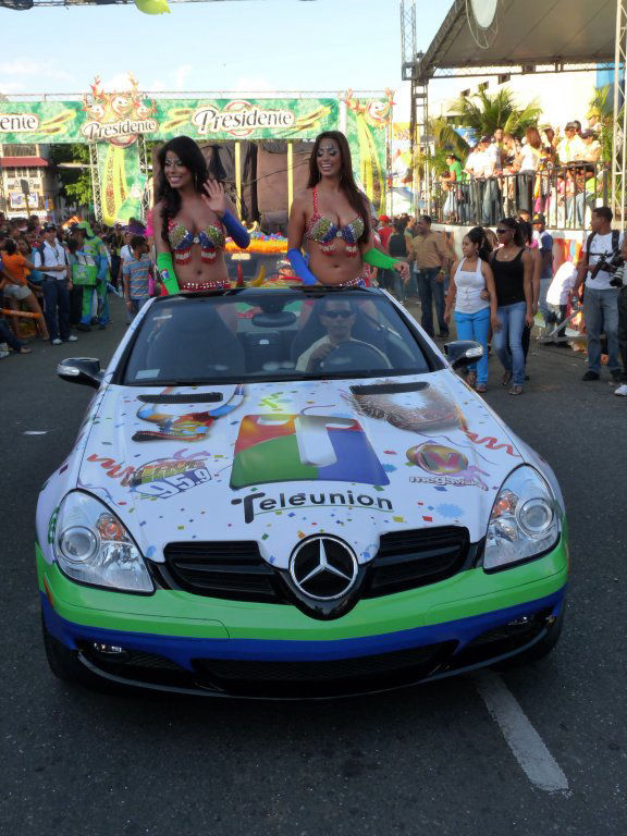 Carnaval 2011 Santiago de los Caballeros, Republica Dominicana 