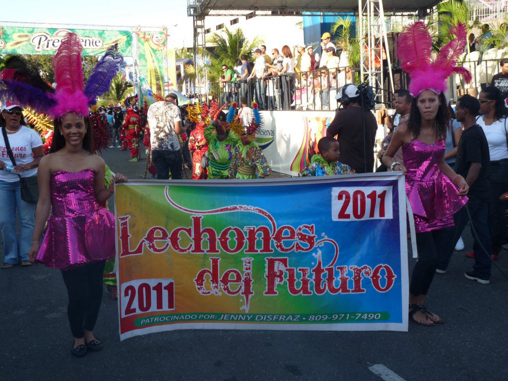 Carnaval 2011 Santiago de los Caballeros, Republica Dominicana 