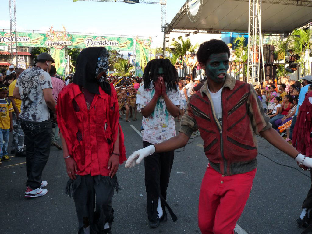 Carnaval 2011 Santiago de los Caballeros, Republica Dominicana 