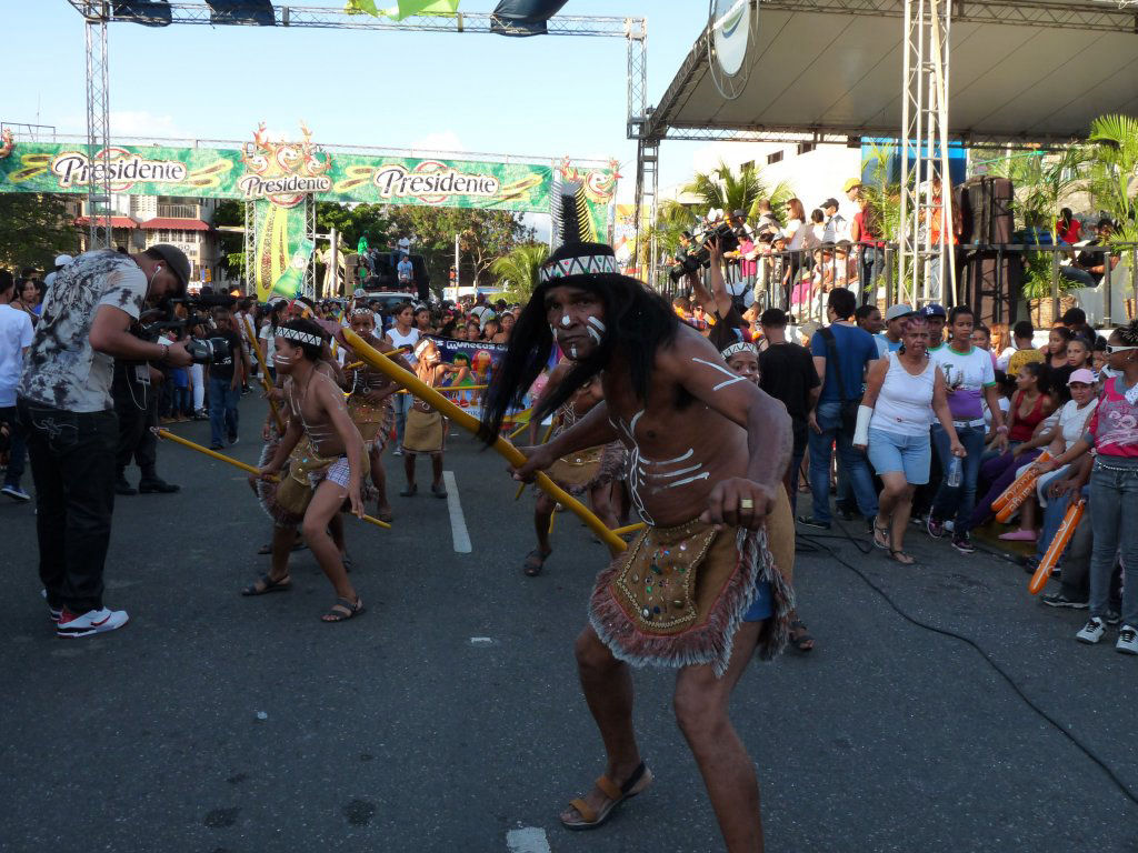 Carnaval 2011 Santiago de los Caballeros, Republica Dominicana 