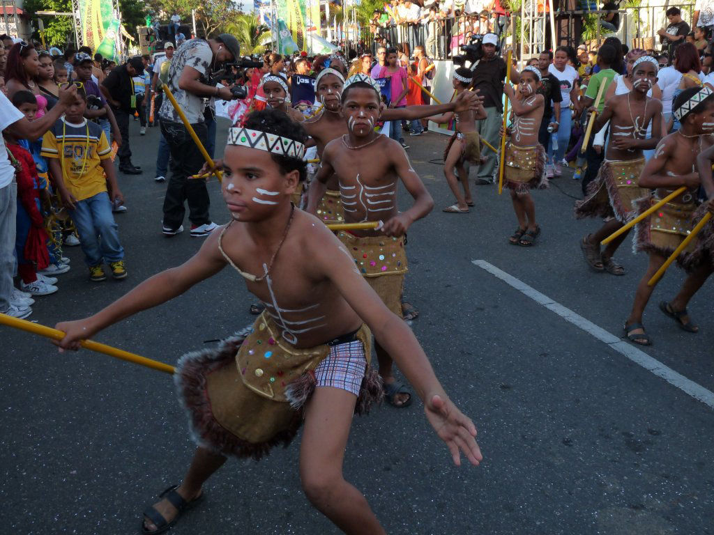 Carnaval 2011 Santiago de los Caballeros, Republica Dominicana 