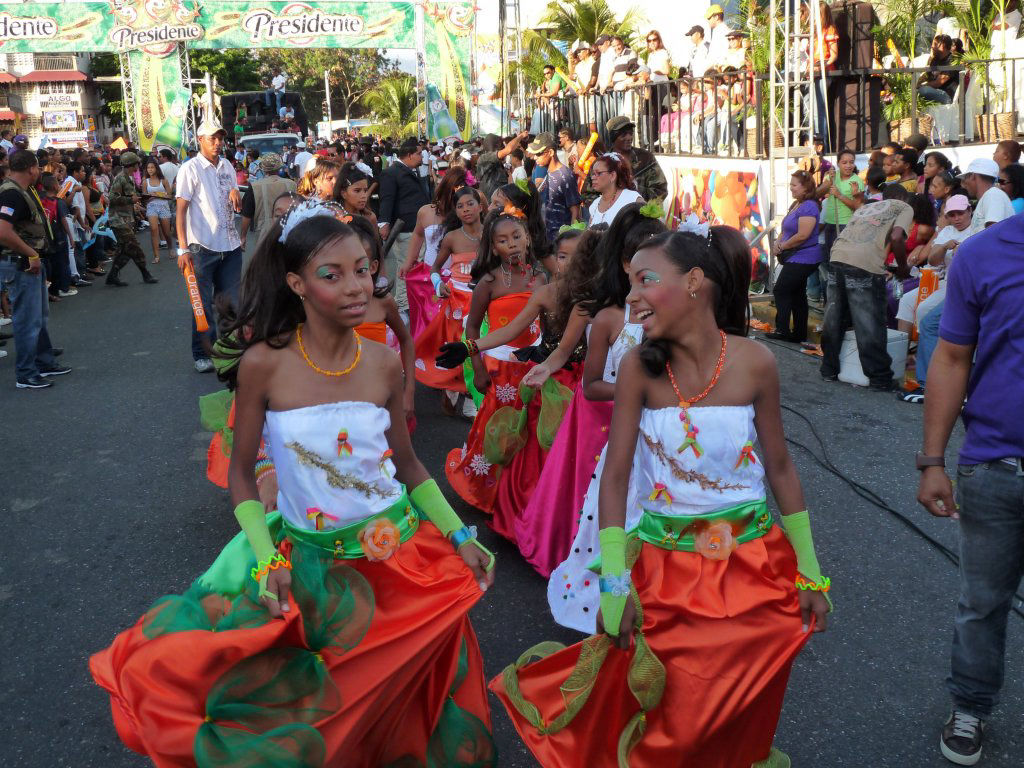 Carnaval 2011 Santiago de los Caballeros, Republica Dominicana 