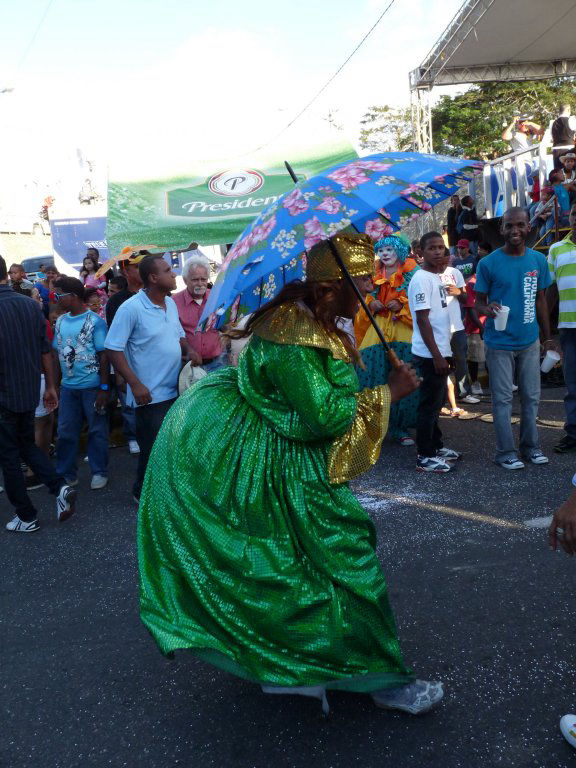 Carnaval 2011 Santiago de los Caballeros, Republica Dominicana 