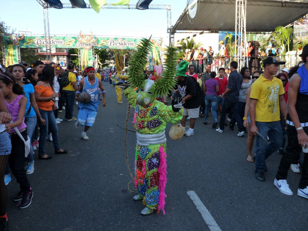 Carnaval 2011 Santiago de los Caballeros, Republica Dominicana 